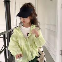 Sombrero de Sol de ala ancha para niños, gorra de Panamá con protección UV ajustable, portátil, transpirable, para viaje y playa - details 4