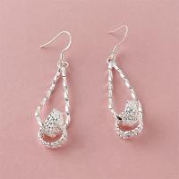 Pendientes de estrella de cinco puntas de Plata de Ley , joyería de moda, regalos de fiesta de navidad - details 87