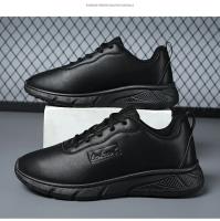 Zapatos informales de primavera para hombre, zapatos deportivos para exteriores, calzado para correr para hombre, suela gruesa con cordones, zapatos masculinos salientes, zapatillas de deporte de nueva edición 2024 - details 20