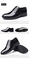 2024 Scarpe Uomo Marca Famosa Dress Zapatos puntiagudos de cuero italiano para hombre - details 5