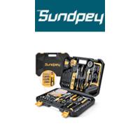 Caja de Herramientas 379 Piezas - Juego de Herramientas con Cajón Portátil Completo para Reparaciones Domésticas y Automotrices Kit Herramientas para Manitas DYIers y Propietarios de Hogares - details 12