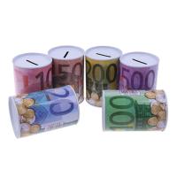 Caja de ahorro de dinero, alcancía, tanque de almacenamiento de borde liso, caja de monedas para niños, juguetes educativos tempranos - details 1