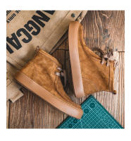 Botas de hombre de estilo británico con herramientas de moda para hombre. - details 10