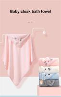 Toalla de baño suave para bebé, manta con capucha para recién nacido, albornoz absorbente para niño y niña, novedad - details 0