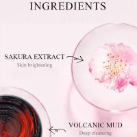 Máscara Facial Hidratante Sakura 20Pcs Reparadora y Nutritiva para la Piel durante la Noche - details 6