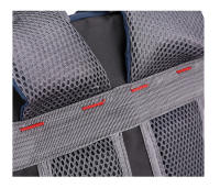 Mochila de Nailón Impermeable Ideal para Viajes de Ocio, Escalada Deportiva, Senderismo y Acampada - details 17