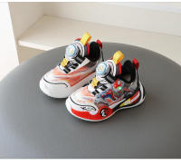 Deportes ligeros para niños, nuevos zapatos para correr de algodón térmico con hebilla giratoria, calzado informal para niños - details 9