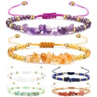 Pulsera Hecha a Mano de Piedra de Cristal Bohemio Pulsera de Amistad para Pareja - details 0