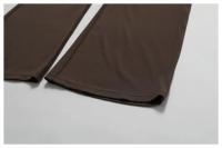 Traje de Yoga para Mujer con Almohadilla de Pecho Aéreo Sin Mangas de Ballet Danza Fitness Deporte Gimnasio Ropa Deportiva Material Exterior de Nylon Temporada Primavera/Verano - details 34