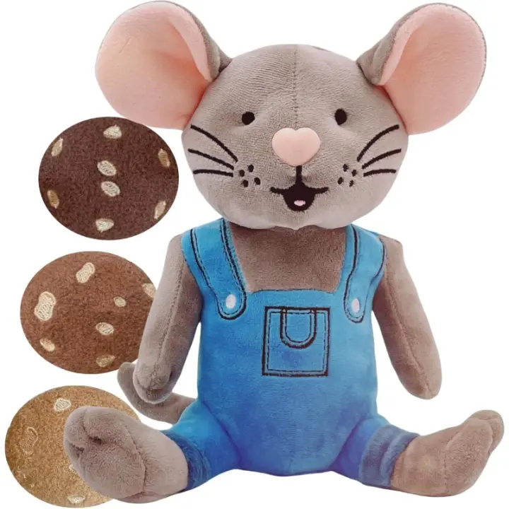 Por favor, dar galletas de peluche con 3 galletas de peluche: maravillosas para niños con amantes de las galletas (4 piezas, 9,5") - 1