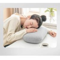 Almohada de Cuello de Espuma de Memoria Multifunción Rebote Lento Suave - details 6