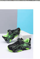 Zapatos de moda para niños y niñas, zapatillas de tenis, zapatillas para correr al aire libre, zapatos deportivos escolares antideslizantes, zapatos cómodos de malla transpirable - details 27