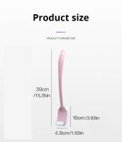 Cepillo de Inodoro de Doble Cabeza Cepillo de Limpieza de Baño de Pelo Suave - details 5