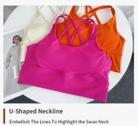 Conjunto de 2 piezas para mujer, leggings y ropa deportiva Fiess de 3 piezas, atuendo de gimnasio, sujetador de yoga, body para correr sin costuras, top, pantalón, 2024 - details 2