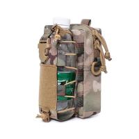 Bolsa Molle EDC para botella de agua, soporte para hervidor de agua, soporte para teléfono para deportes al aire libre, organizador para acampar y senderismo, riñonera - details 27
