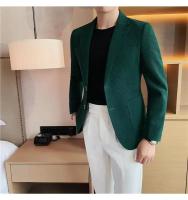 Chaqueta informal para hombre, chaqueta para otoño, adelgazante, suaviza tu silueta, ropa profesional de negocios ligera a la moda - details 6