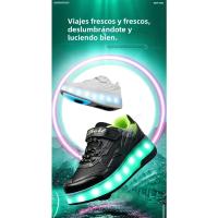 Zapatos Para Caminar Para Niños, Patines, Ruedas Invisibles Recargables, Adultos - details 9