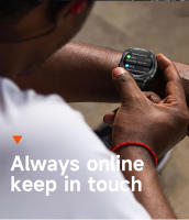 Reloj inteligente ET492 para hombre y mujer, dispositivo con asistente de voz NFC, detección de ritmo cardíaco, llamada de emergencia SOS, linterna, AMOLED, novedad de 2025 - details 19