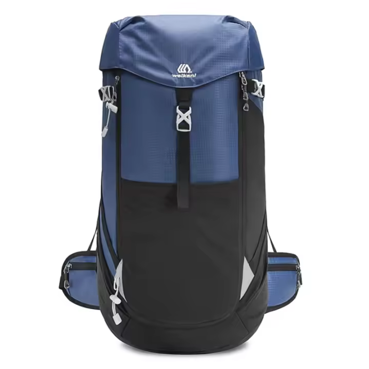Mochila de montaña impermeable de 50l para hombre y mujer, bolsa de hombro para deportes al aire libre, mochila táctica para corbata - 1