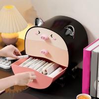 Organizador de Cosméticos de Gran Capacidad Estuche de Almacenamiento de Plástico para Maquillaje Decorativo con Compartimentos Organizador de Cuidado de la Piel para Bathroom Hooks - details 4