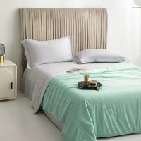 Manta refrescante para cama, edredón sedoso para aire acondicionado, colcha de verano ligera y refrigerada con tela fría y refrescante de doble cara - details 21