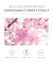 Crema iluminadora Sakura, Protector Solar coreano, bloqueador Solar Facial Spf50, loción de aislamiento, crema hidratante refrescante - details 5