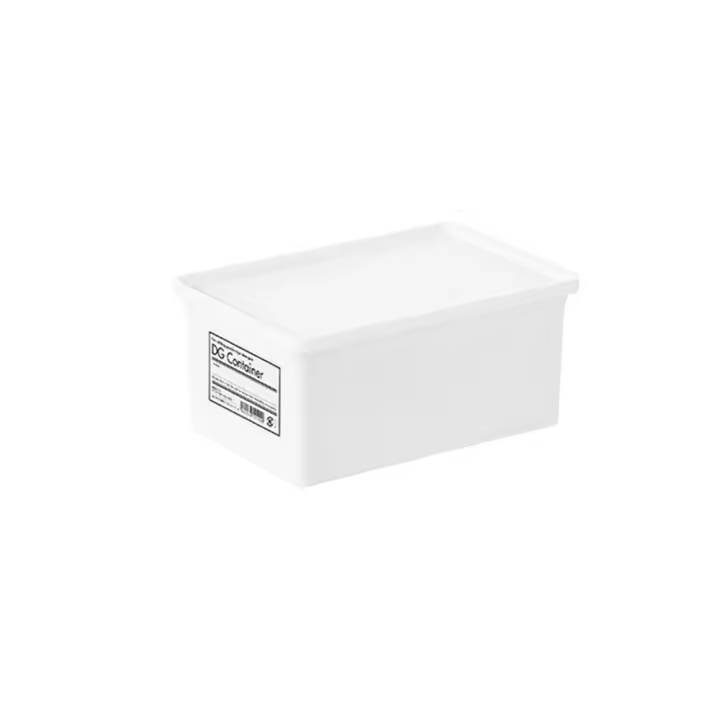 Caja de cestas para botellas, caja de repuesto para detergente en polvo, contenedor de cuentas para lavandería, cajas para polvos de lavandería, cubo para detergente en polvo - 1