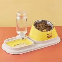 Cuenco para gato 3 en 1 antiasfixia, protección para el cuello desmontable, bebedero para perro y gato, alimentador de gran capacidad, cuenco antideslizante para comida para perros y gatos - details 10