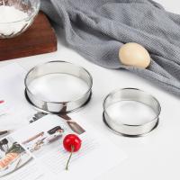 Anillos de tarta para Muffin de acero inoxidable, para hacer alimentos, pastel de frutas, galletas, anillo de tarta doble enrollado, accesorio de cocina de 8/9/10cm, 1 Uds. - details 29
