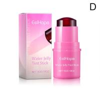 EELHOE 3 en 1 mejilla labio teñido humectante rubor en barra ojos mejilla labio crema iluminadora agua gelatina tinte en barra maquillaje de contorno mate - details 18