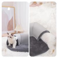 Ellipses-túnel interactivo para mascotas, cama de doble uso para gatos, hurones, conejos, juguetes de interior, casa, juguete de entrenamiento para gatitos - details 2