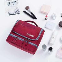 Bolsa de Higiene Personal Portátil Gran Bolsa de Almacenamiento de Cosméticos Impermeable con Gancho Colgante Ideal para Viajes de Hombres y Mujeres - details 8