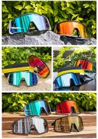 Scvcn gafas polarizadas de ciclismo para hombre y mujer, lentes de sol ligeras para deportes, conducción, correr, senderismo, UV400 - details 13