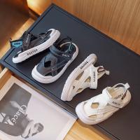 Sandalias de verano para niños y niñas, zapatos de playa ligeros y sencillos, a la moda y cómodos, suela suave, estilo romano, antipatadas, novedad de 2024 - details 2