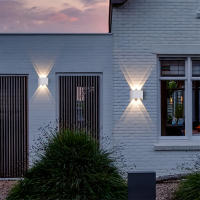 RXUNS Luces de Pared Modernas Impermeables Lámpara LED de Aluminio para Interiores y Exteriores para Baño, Dormitorio, Sala de Estar, Jardín - details 6