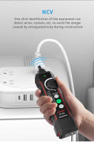 NOYAFA Buscador de Cables Multiuso Probador de Continuidad y QC Tester de Red POE - details 7
