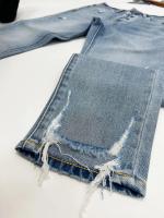 Jeans de Denim Recto de Cintura Alta para Mujeres Nueva Colección Primavera-Verano 2025 - details 10