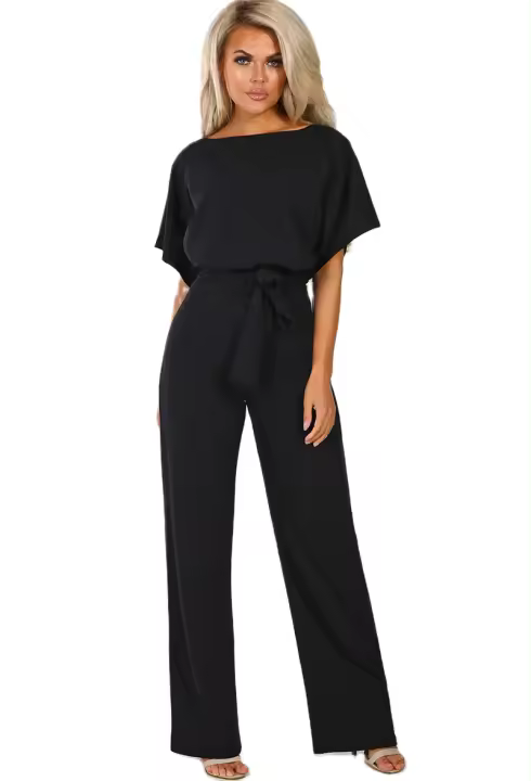 Mono casual de manga corta de verano para mujer. - 1