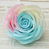 Jabón de rosas grandes para decoración del Día de San Valentín, pétalos de flores artificiales, adorno de fiesta, regalo de flores, 16 unids/lote por caja - details 3