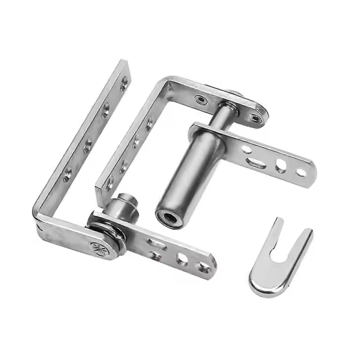 Bisagras de Puerta de Café de Acero Inoxidable 304 Hardware de Puerta Colgante para Salón - 1