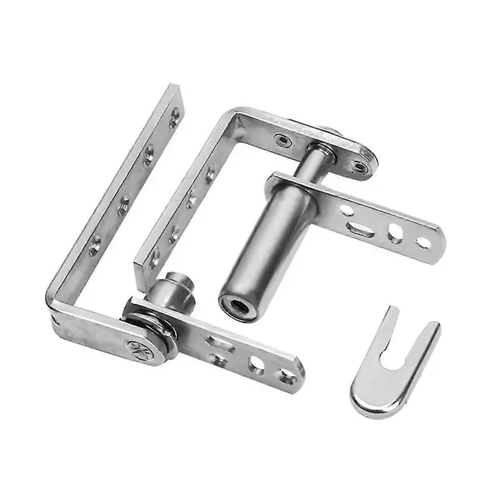 Bisagras de Puerta de Café de Acero Inoxidable 304 Hardware de Puerta Colgante para Salón - 1