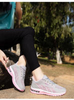 Zapatillas de deporte con cojín de aire para mujer, zapatos de fondo suave para correr, zapatillas de tenis transpirables de malla para exteriores - details 16