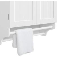 Pared 2 Niveles baño, Mara, Estante Ajustable en Altura - details 0