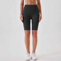 Hamidou-pantalones cortos de Yoga para mujer, mallas deportivas transpirables, de cintura alta, para entrenamiento y gimnasio - details 64