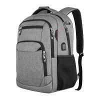 Mochila impermeable antirrobo para hombre y mujer, mochila para portátil Max 15.6, multiusos, con puerto de carga, bandolera para hombre de gran capacidad, sensación premium, viaje, bolsa de viaje, negocios, portátil - details 3