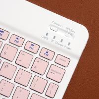 Teclado inalámbrico compatible con Bluetooth para Android, IOS, Windows Mini, 78 teclas para juegos, PC, iPad, tableta - details 11