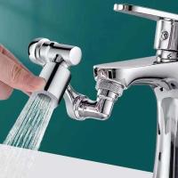 Extensor 1080 °   Grifo de agua giratorio, rociador con boquilla, mezclador de baño Universal, aireador, 2 modos de pulverización, grifo de fregadero de cocina - details 6