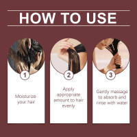 La mascarilla capilar nutritiva Batana mejora la reparación del cabello suave, seco y encrespado, hidrata y nutre el cabello. - details 3
