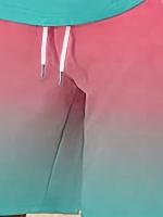 Conjunto Casual de Moda para Hombres Camiseta de Cuello Redondo y Pantalones Cortos - details 16