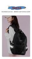 Mochila Escolar De Gran Capacidad Para Niñas, Morada, Rosa, Regalo Para Estudiantes De Primaria - details 9